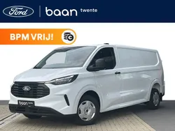 Wit Nieuw 2024 Ford Transit Custom Trend Van | € 30.250 (Super prijs)