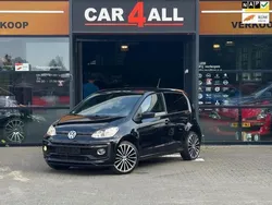 Zwart Gebruikt 2018 VW up! high up! Hatchback | € 10.949 (Eerlijke prijs)