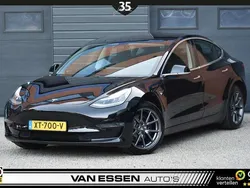 Zwart Gebruikt 2019 Tesla Model 3 Long Range Sedan | € 19.895 (Eerlijke prijs)