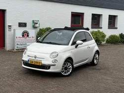 Wit Gebruikt 2015 Fiat 500C Lounge Cabriolet | € 8.650 (Eerlijke prijs)