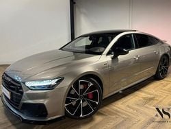 Zilver Gebruikt 2020 Audi A7 Sportback S-Line Hatchback | € 54.940 (Duur)