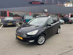 Zwart Gebruikt 2019 Ford Grand C-Max Titanium MPV | € 9.999 (Eerlijke prijs)