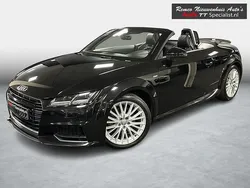 Zwart Gebruikt 2016 Audi TT Roadster Proline Cabriolet | € 26.950 (Iets duurder)