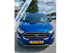 Blauw Gebruikt 2018 Ford Ecosport SUV | € 15.450 (Duur)