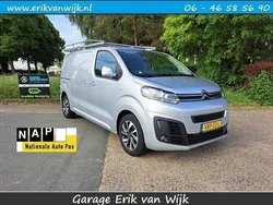 Zilver Gebruikt 2019 Citroën Jumpy Business Class MPV | € 12.940 (Goede deal)