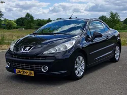 Zwart Gebruikt 2007 Peugeot 207 Cabriolet | € 2.999 (Eerlijke prijs)