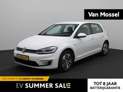Wit Gebruikt 2020 VW e-Golf Hatchback | € 12.900 (Eerlijke prijs)
