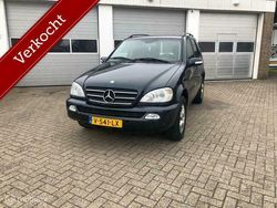Overige Gebruikt 2002 Mercedes ML270 SUV | € 2.950 (Super prijs)