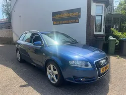 Blauw Gebruikt 2008 Audi A4 Stationwagen | € 1.999