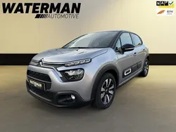 Grijs Gebruikt 2021 Citroën C3 PureTech Hatchback | € 14.950 (Super prijs)