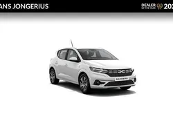 Wit Nieuw 2025 Dacia Sandero Comfort Hatchback | € 20.800 (Goede deal)