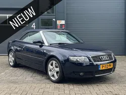 Blauw Gebruikt 2004 Audi A4 Cabriolet Proline Cabriolet | € 13.900