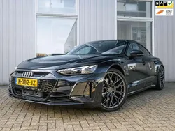 Zwart Gebruikt 2021 Audi e-tron GT quattro S-Line Sedan | € 47.500