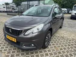 Grijs Gebruikt 2016 Peugeot 2008 SUV | € 5.999