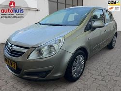 Groen Gebruikt 2007 Opel Corsa Essentia Hatchback | € 2.449 (Super prijs)