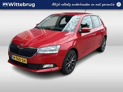 Rood Gebruikt 2020 Skoda Fabia Business Line Hatchback | € 13.450 (Goede deal)