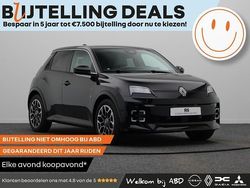 Zwart Nieuw 2025 Renault R5 Komfort Hatchback | € 36.490 (Iets duurder)