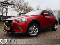 Rood (metallic) Gebruikt 2018 Mazda CX-3 SUV | € 16.950 (Goede deal)