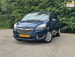 Blauw Gebruikt 2015 Opel Meriva Cosmo MPV | € 4.950 (Goede deal)