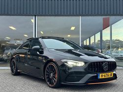 Zwart Gebruikt 2019 Mercedes CLA220 Edition 1 Sedan | € 20.950