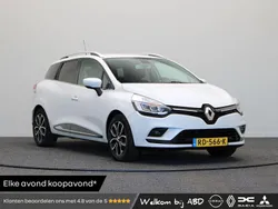 Wit Gebruikt 2017 Renault Clio GrandTour Intens Stationwagen | € 11.440 (Eerlijke prijs)