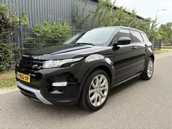 Zwart Gebruikt 2014 Land Rover Range Rover evoque Dynamic SUV | € 14.799 (Eerlijke prijs)