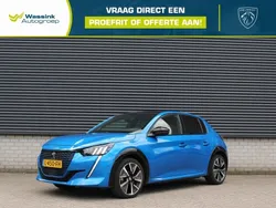 Blauw Gebruikt 2021 Peugeot e-208 GT Hatchback | € 18.935 (Eerlijke prijs)