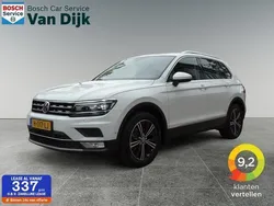 Wit Gebruikt 2016 VW Tiguan Highline SUV | € 20.800 (Eerlijke prijs)
