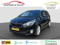 Zwart Gebruikt 2014 Kia Carens MPV | € 11.940 (Duur)
