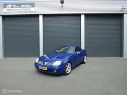 Blauw Gebruikt 2001 Mercedes SLK200 Cabriolet | € 11.495