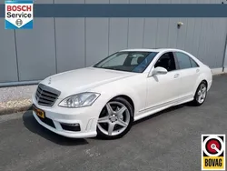 Wit Gebruikt 2005 Mercedes S350 Prestige Sedan | € 14.200 (Super prijs)