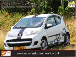 Wit Gebruikt 2009 Peugeot 107 Hatchback | € 1.699 (Goede deal)