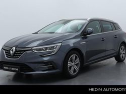 Grijs Gebruikt 2021 Renault Mégane GrandTour Intens Stationwagen | € 14.950 (Eerlijke prijs)
