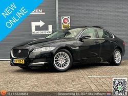 Zwart Gebruikt 2016 Jaguar XF Portfolio Sedan | € 6.950 (Goede deal)