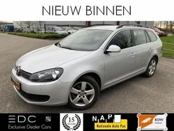 Grijs, metallic lak Gebruikt 2011 VW Golf VI Highline Stationwagen | € 6.500 (Eerlijke prijs)