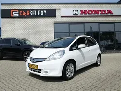 Wit Gebruikt 2012 Honda Jazz Elegance Hatchback | € 10.450 (Eerlijke prijs)