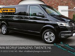Zwart Gebruikt 2024 VW Transporter Highline Van | € 56.750 (Super prijs)