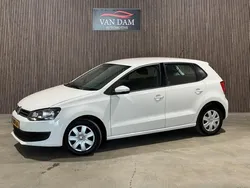 Wit Gebruikt 2011 VW Polo Comfortline Hatchback | € 4.900 (Goede deal)