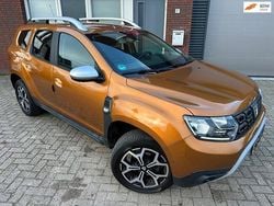 Oranje Gebruikt 2018 Dacia Duster Prestige SUV | € 9.900 (Goede deal)