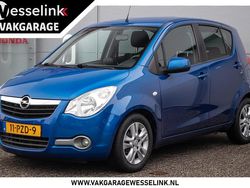 Blauw Gebruikt 2011 Opel Agila Edition Hatchback | € 7.950 (Eerlijke prijs)