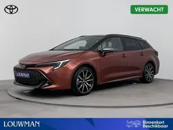 Bruin Nieuw 2025 Toyota Corolla Plus Stationwagen | € 42.957 (Iets duurder)
