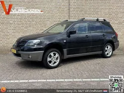 Zwart Gebruikt 2007 Mitsubishi Outlander Invite+ SUV | € 1.999