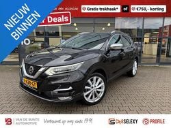 Zwart Gebruikt 2019 Nissan Qashqai Tekna+ SUV | € 18.950 (Goede deal)