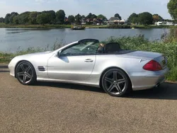 Zilver Gebruikt 2003 Mercedes SL350 Cabriolet | € 16.950 (Eerlijke prijs)