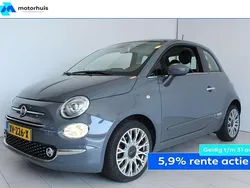 Grijs Gebruikt 2019 Fiat 500 Collezione Hatchback | € 10.995 (Eerlijke prijs)