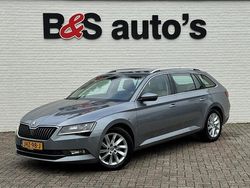 Grijs Gebruikt 2018 Skoda Superb Business Line Stationwagen | € 20.700 (Goede deal)