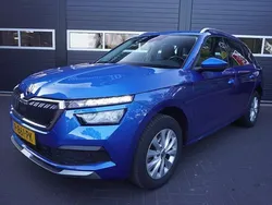 Blauw Gebruikt 2021 Skoda Kamiq Style SUV | € 21.500 (Goede deal)