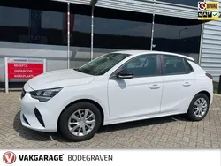 Wit Gebruikt 2020 Opel Corsa Edition Hatchback | € 11.450 (Eerlijke prijs)