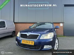 Blauw Gebruikt 2010 Skoda Octavia Business Line Stationwagen | € 2.850 (Super prijs)