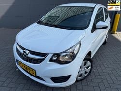 Wit Gebruikt 2017 Opel Karl Edition Hatchback | € 5.799 (Eerlijke prijs)